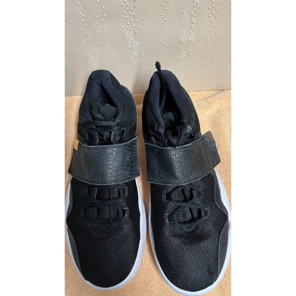 Jordan J23 lifestyle shoes black and gold size 13 - Picture 8 of 16